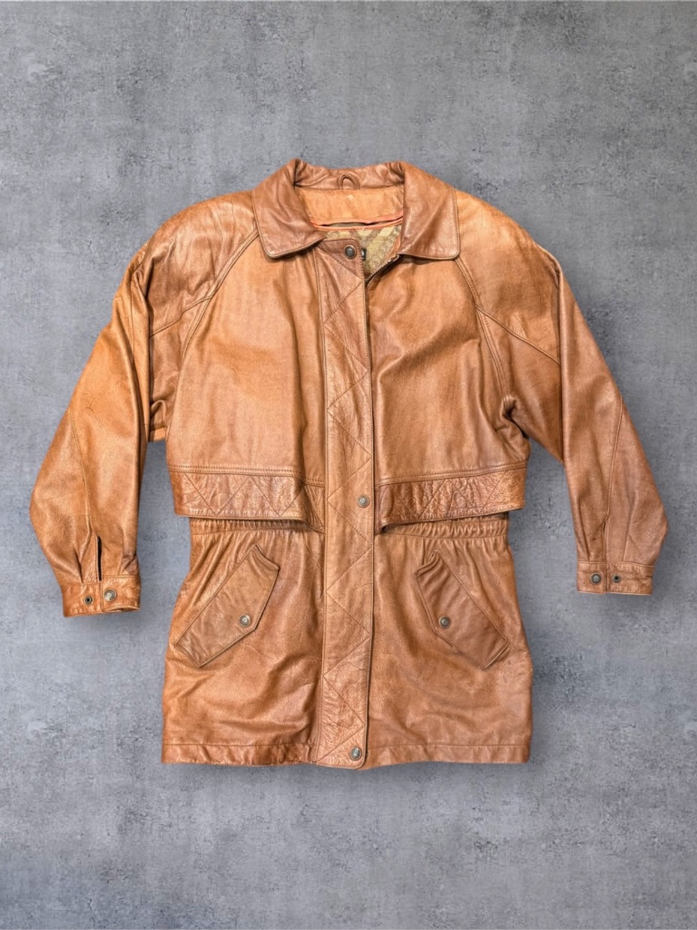 Wilsons Leather Long Jacket